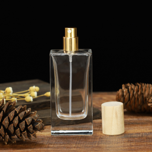 100ml perfume glass bottle