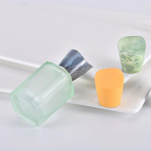 Are there any exceptions to the rule of keeping perfume caps on