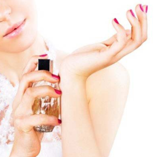 Are there other pulse points women should apply perfume to besides wrists and ankles