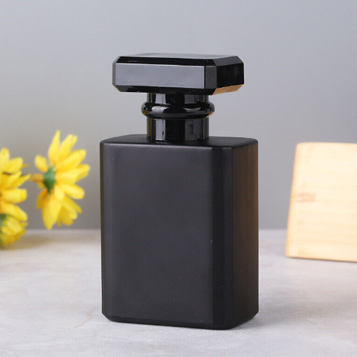 Black Perfume Bottles / Black Cologne Bottles