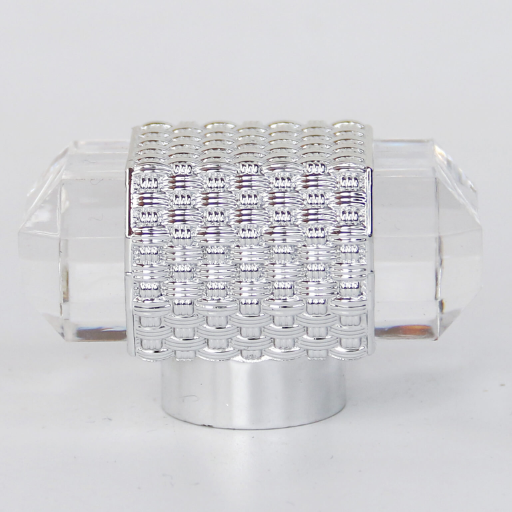 Crystal perfume cap