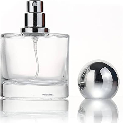 Round perfume cap