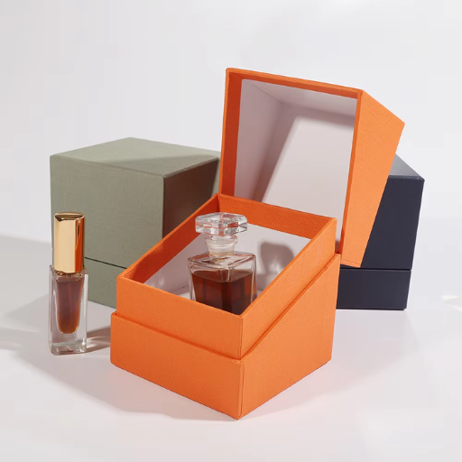 Flip top box
