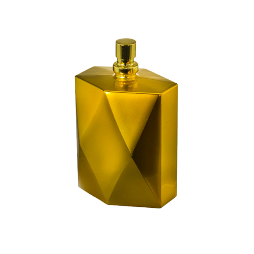 Gold Perfume Bottles