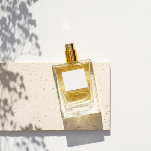 Gold Perfume Bottles