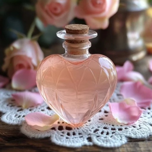 Heart Shaped Perfume Bottle