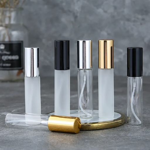 How do you fill perfume from one bottle to another?