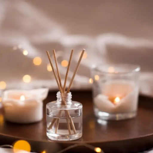 How can I repurpose empty perfume bottles for practical daily use