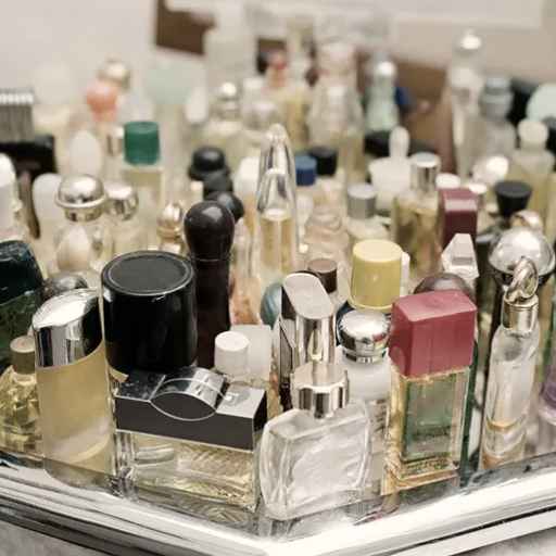 How can I repurpose unwanted perfumes around the house