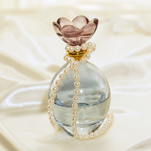 How can I transform empty perfume bottles into unique gifts