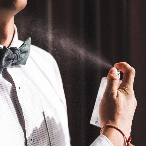 What is the difference between perfume splash and spray?