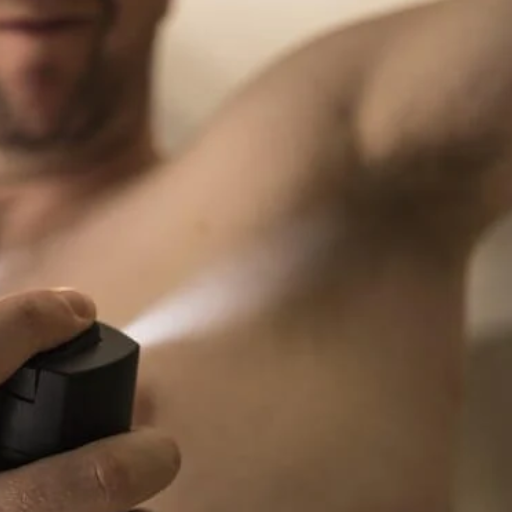 Is it dangerous to spray perfume directly onto your armpit or underarm area