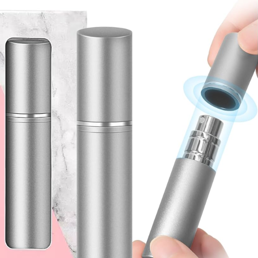 Magnetic perfume cap