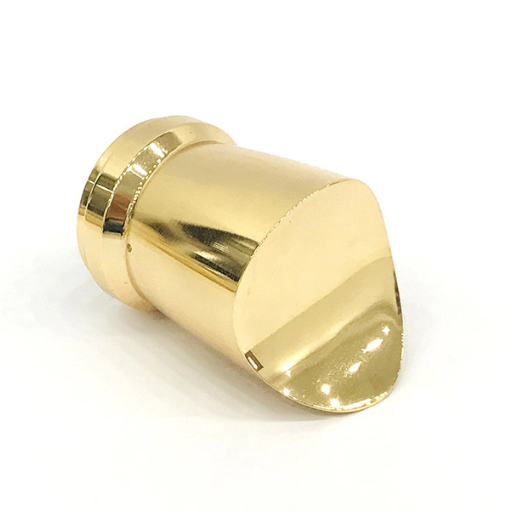 Metal perfume cap