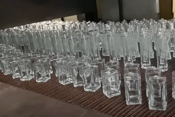 Perfume bottle manufacturing 1
