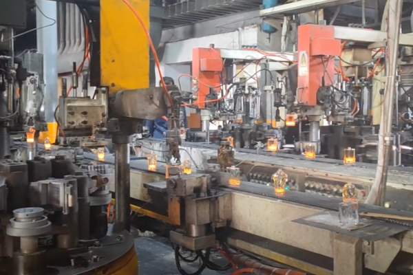 Perfume bottle manufacturing 6