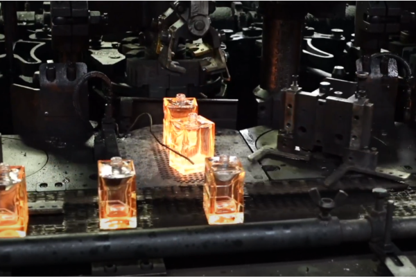 Perfume bottle manufacturing 9