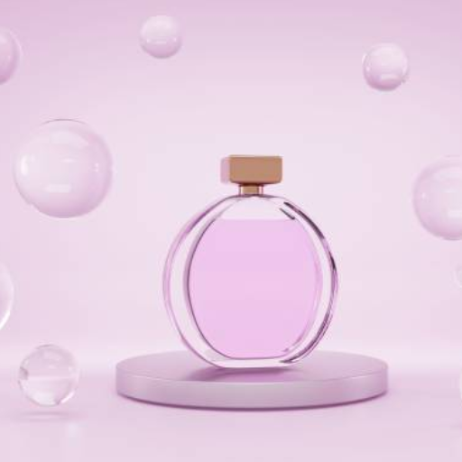 Round Perfume Bottle