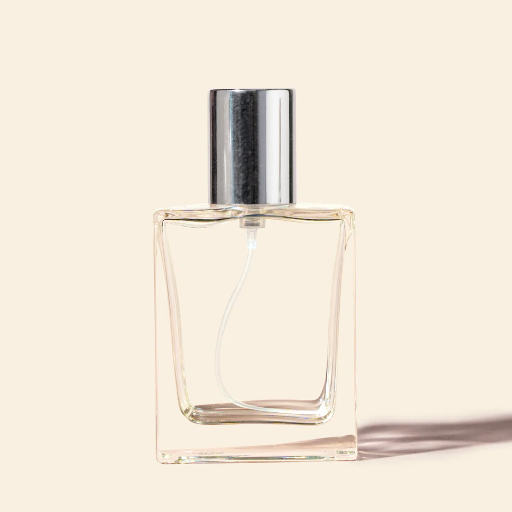 Silver Topped Perfume Bottles