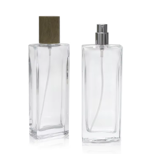 What are the best methods to pack perfume without a cap