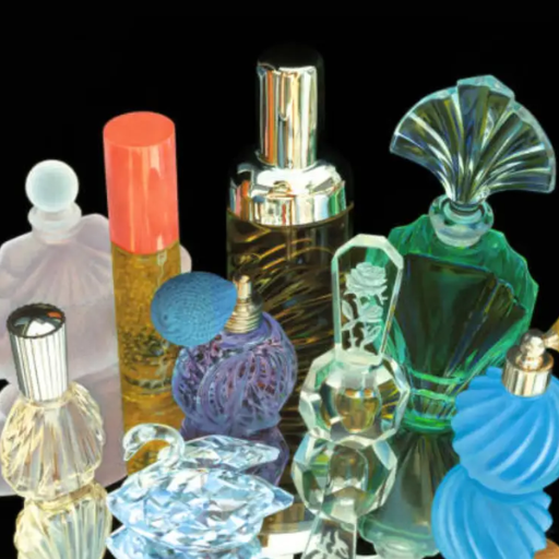 What are the different types of perfume bottles