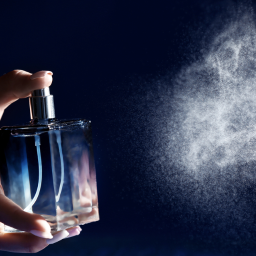 What are the risks of using counterfeit perfume