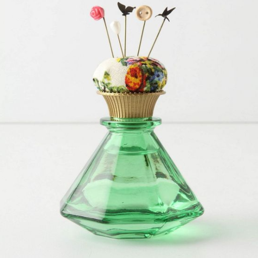 What creative DIY projects can I make with old perfume bottles