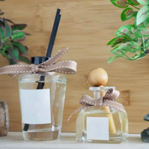 What creative home projects can I use old perfume for