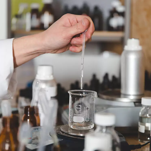What ingredients are used in perfume creation