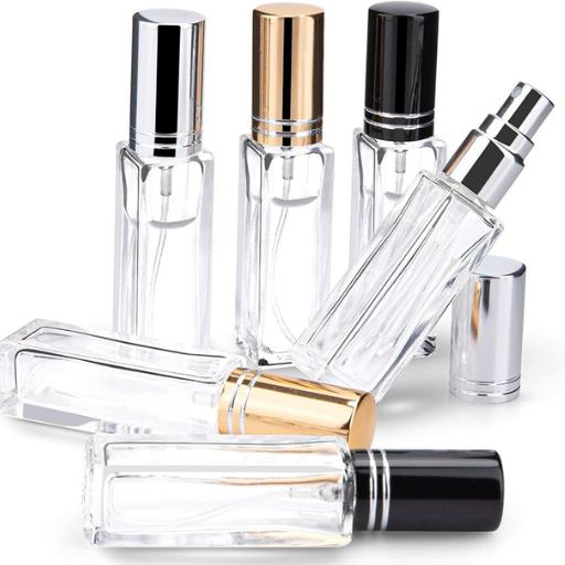 What is the purpose of perfume spray bottle caps