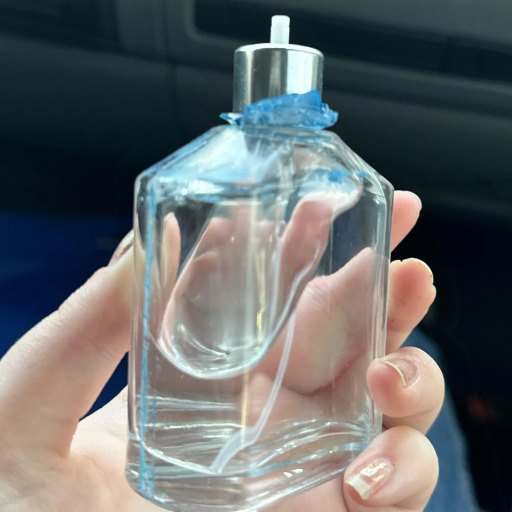What to do if your glass perfume bottle spray breaks
