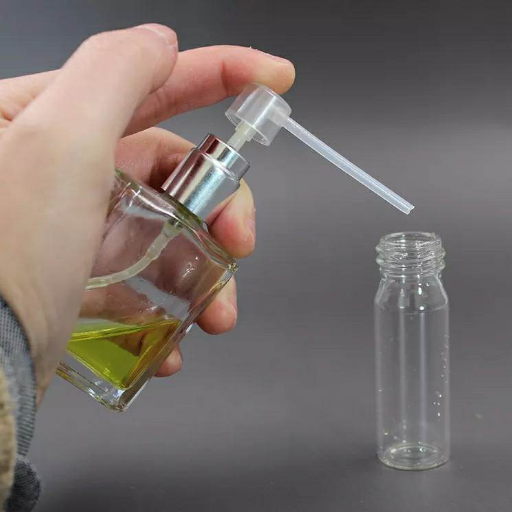 Which tools work best to refill perfume bottles