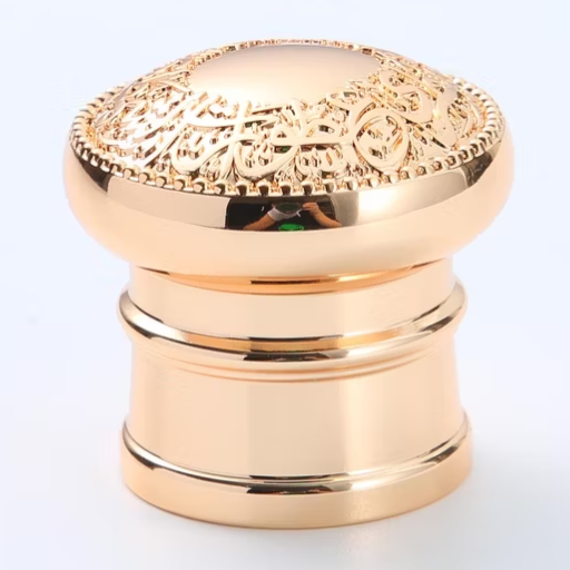 Zinc Alloy Perfume Cap