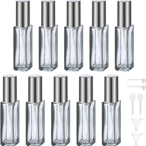 empty perfume bottle spray