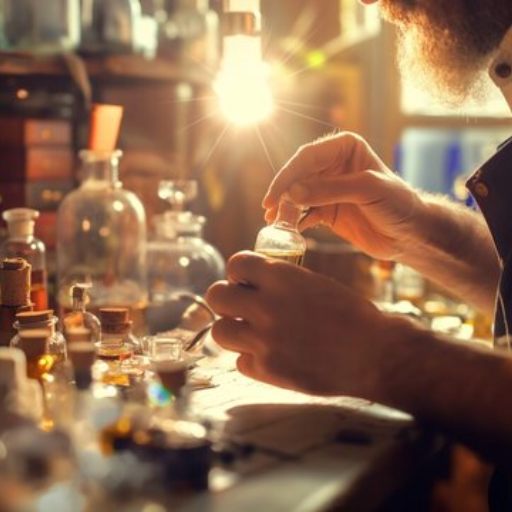 How to Clean Empty Perfume Bottles?