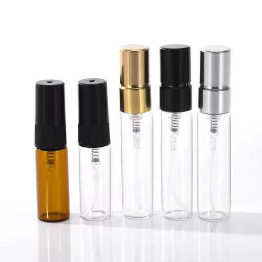 empty perfume tester bottles