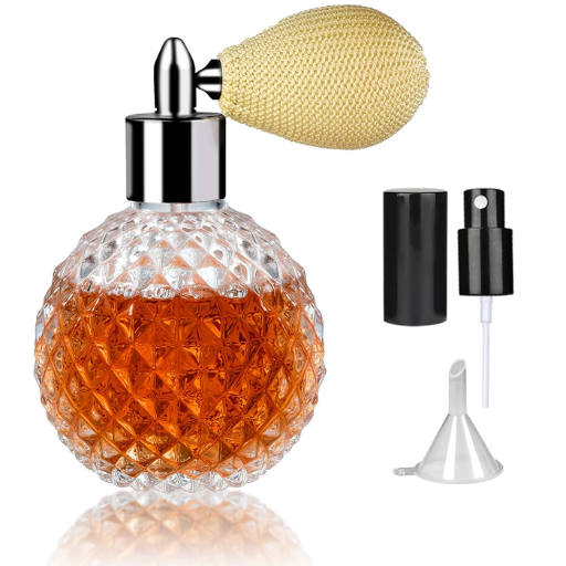 vintage perfume bottle spray