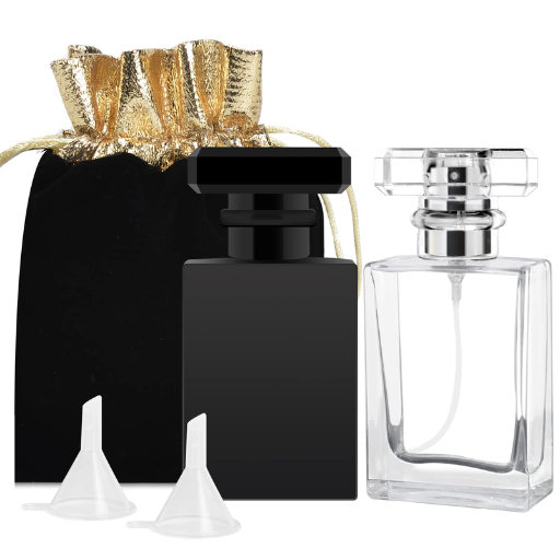 What Are the Benefits of Using a Black Bottle for Perfume?