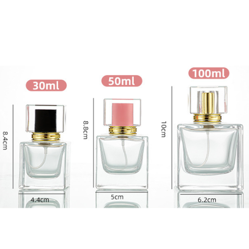 What Sizes and Capacities are Common for Perfume Bottles?