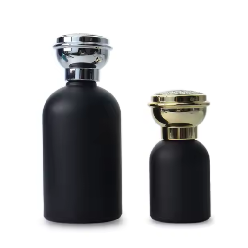 How Are Black Perfume Bottles Designed and Manufactured?