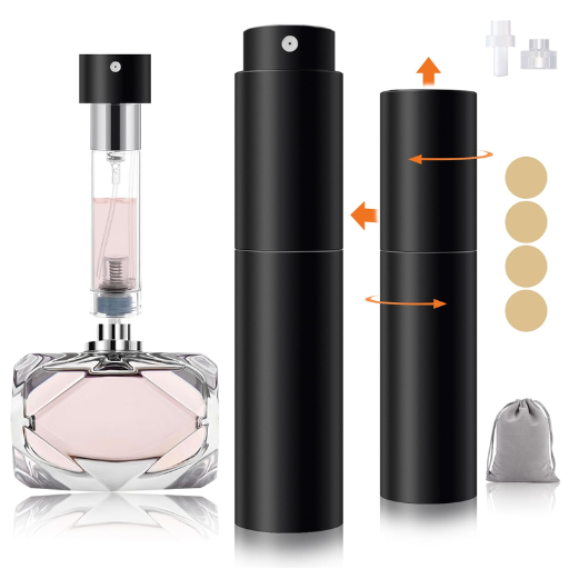What Are the Benefits of Using Refillable Black Perfume Bottles?