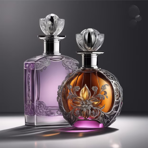 How are Glass Perfume Bottles Manufactured?