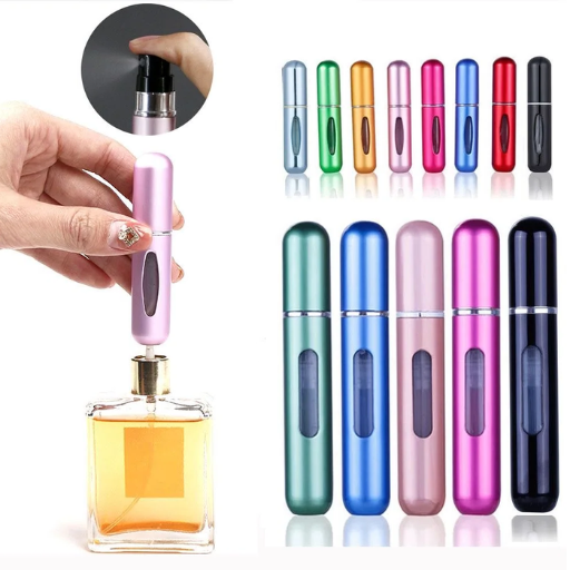 How to Use a Refillable Travel Perfume Atomizer