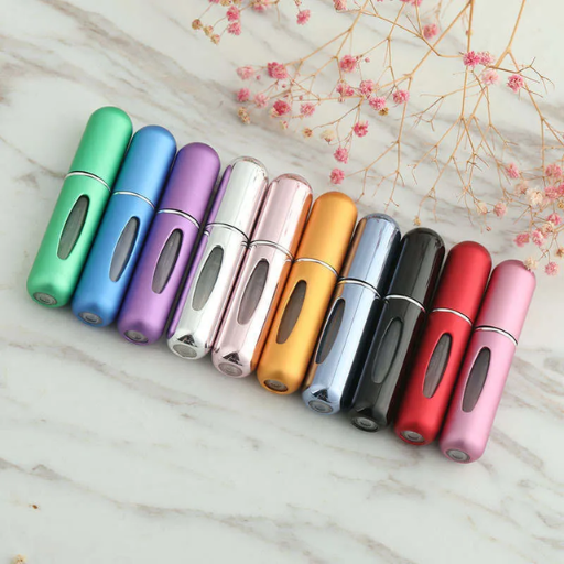 Types of Refillable Perfume Atomizers