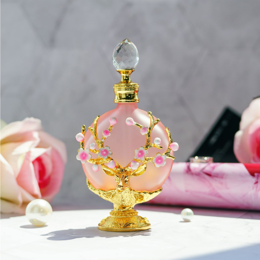 What Makes a Pink Perfume Bottle So Special?