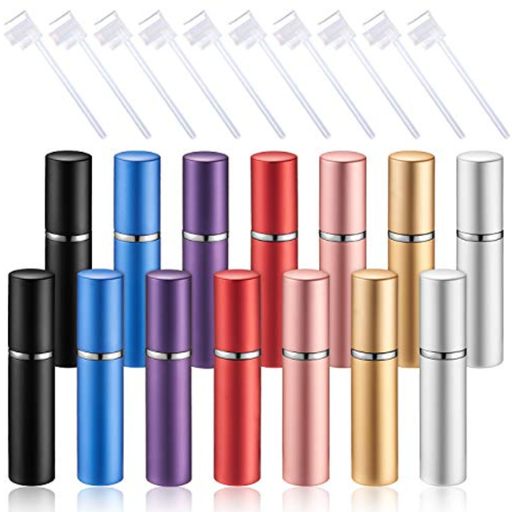 Types of Refillable Perfume Bottles