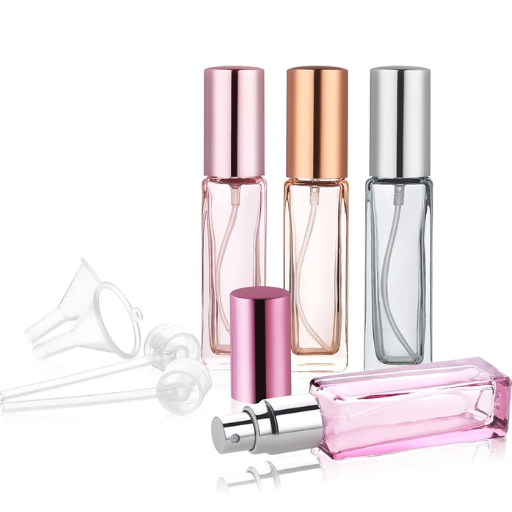 How to Properly Use and Maintain Your Refillable Travel Perfume Bottle