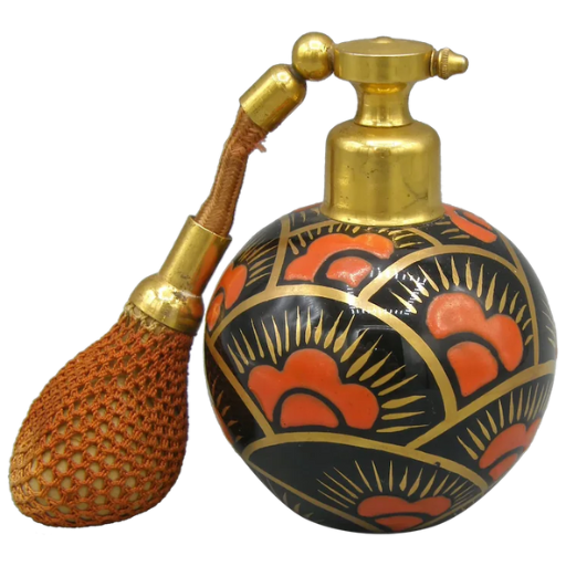 What Are the Different Types of Vintage Glass Perfume Bottles?