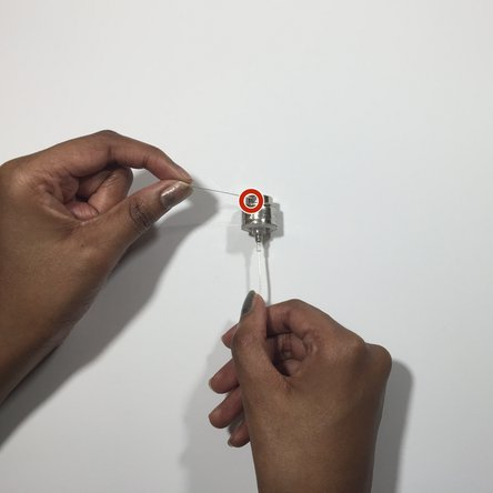 Step-by-Step Instructions to Fix a Broken Perfume Nozzle