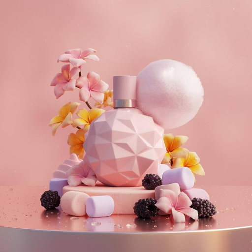 Design Aesthetics of Pink Perfume Bottles